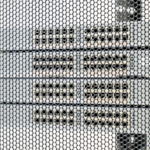 24-port managed gigabit network switch front panel product image