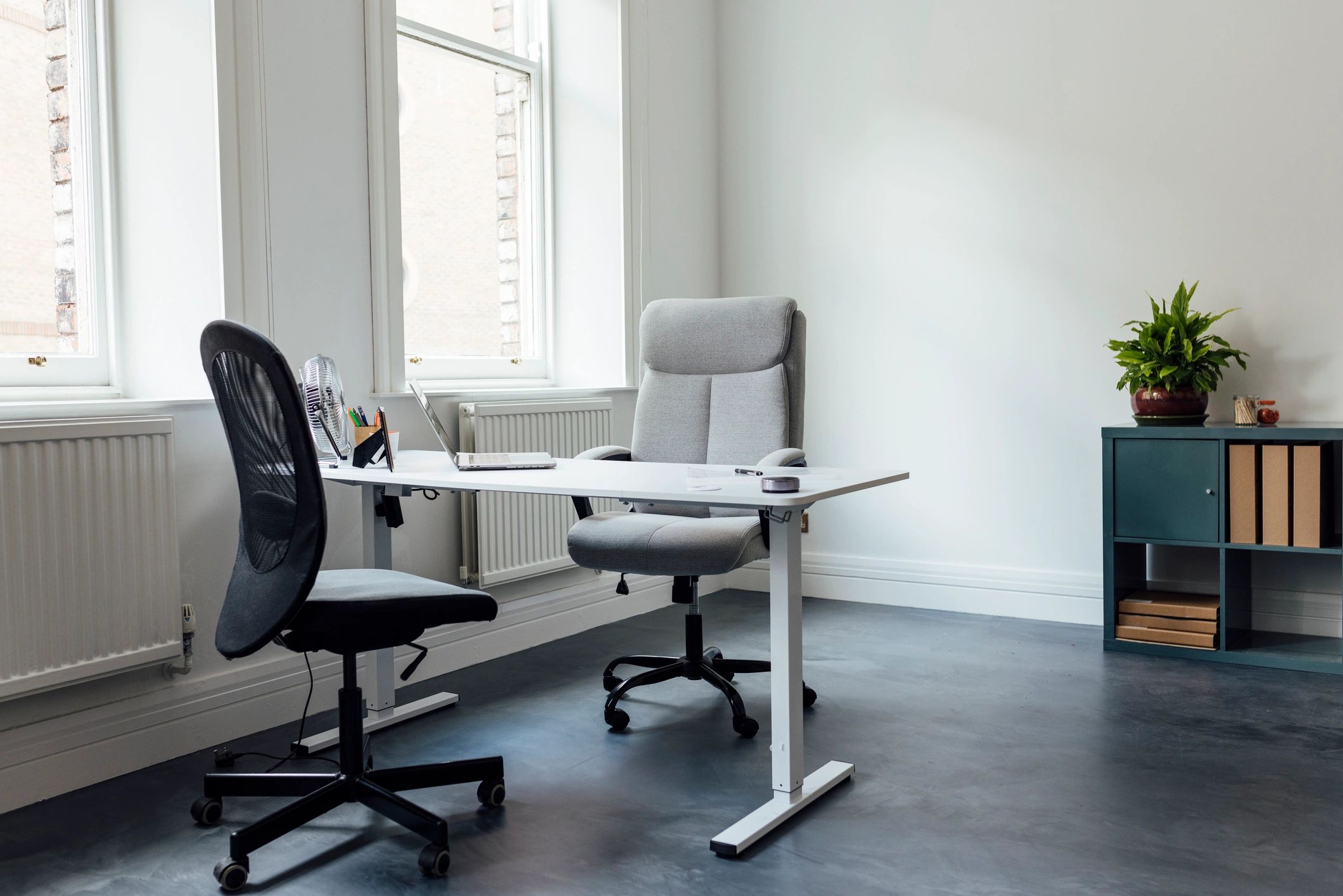 Professional office technology environment representing institutional IT needs