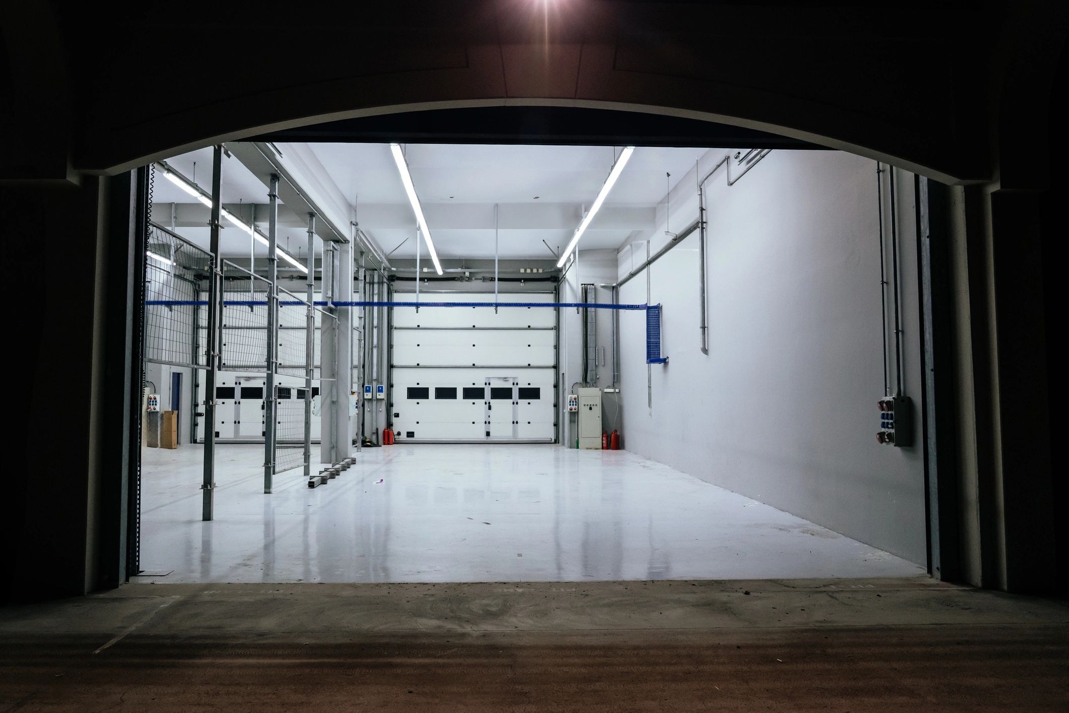 Large-scale operational facility representing reseller and distribution support