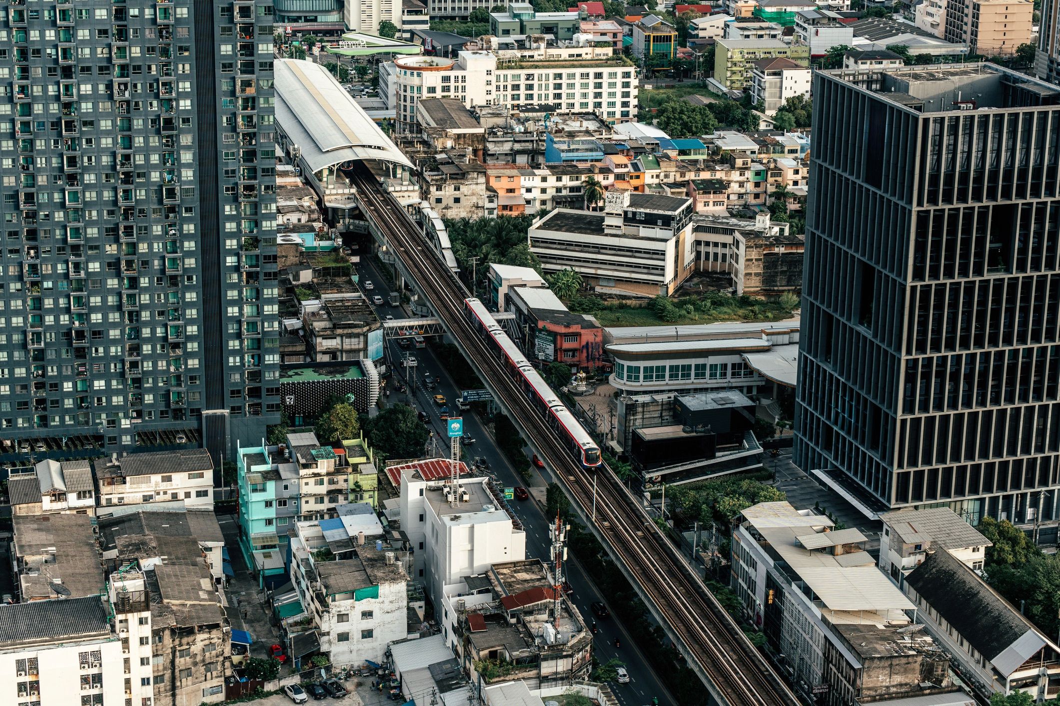 Connected urban infrastructure representing reseller channel growth